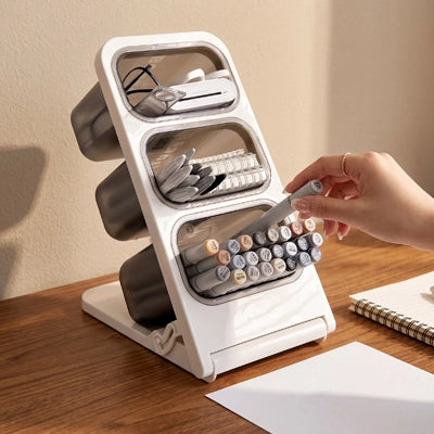 Rangement Bureau -  Porte-stylo