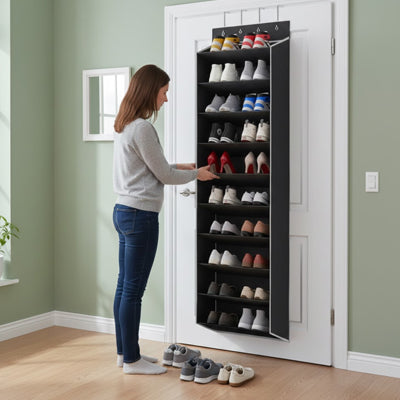 Rangement chaussures suspendu à 10 niveaux - ShoePlace™