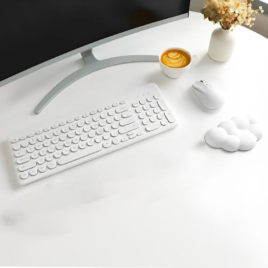Tapis de Bureau - Repose Poignet Nuage