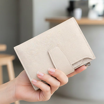 Portefeuille Femme en Cuir Véritable - Allure™