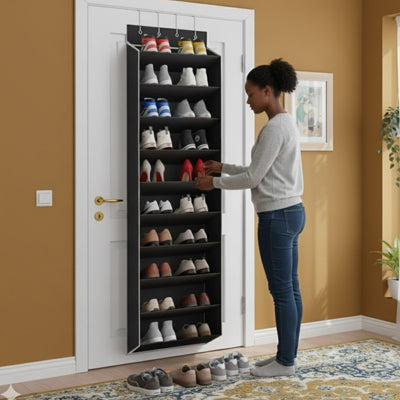 Rangement chaussures suspendu à 10 niveaux - ShoePlace™