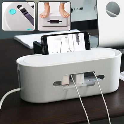 CACHE CABLE | DEFENDA™ - Rayon de Sérénité