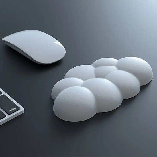 Tapis de Bureau - Repose Poignet Nuage