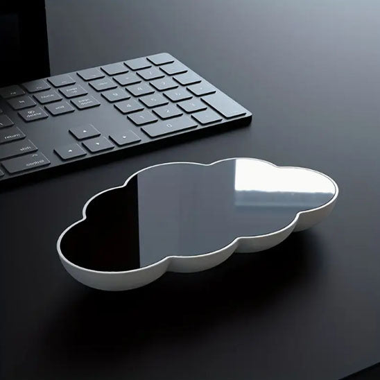 Tapis de Bureau - Repose Poignet Nuage