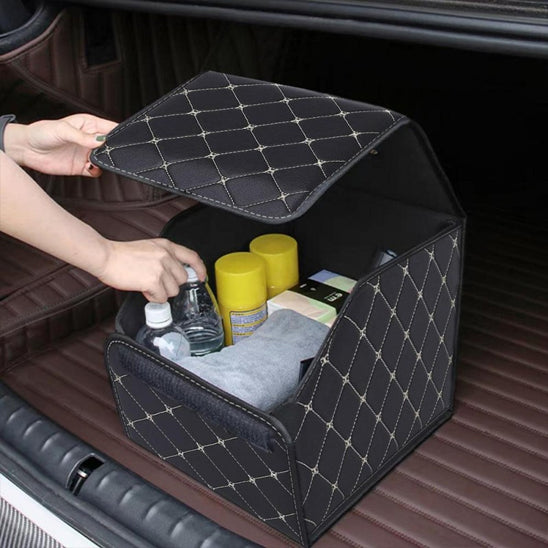 Rangement Coffre Voiture | EspaceFlex™