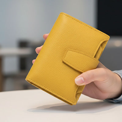 Portefeuille Femme en Cuir Véritable - Allure™
