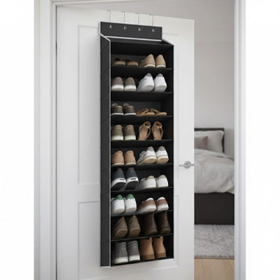 Rangement chaussures suspendu à 10 niveaux - ShoePlace™