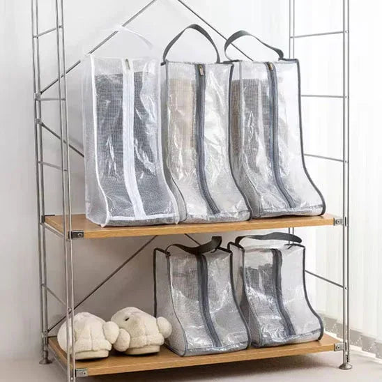 Rangement Chaussures en Maille avec Fermeture | ModuSpace™ - Rayon de Sérénité