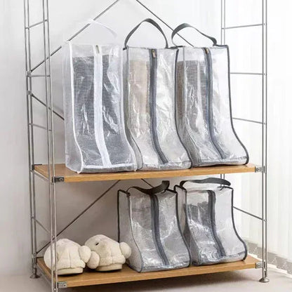 Rangement Chaussures en Maille avec Fermeture | ModuSpace™ - Rayon de Sérénité