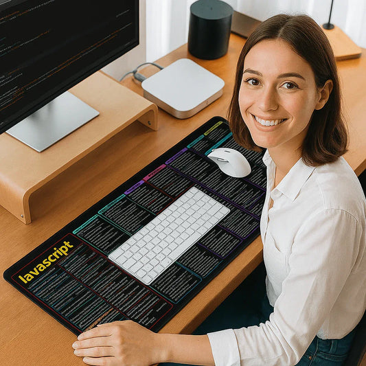 JavaSmart™ - Le tapis de Souris Malin des Étudiants & Développeurs - Rayon de Sérénité