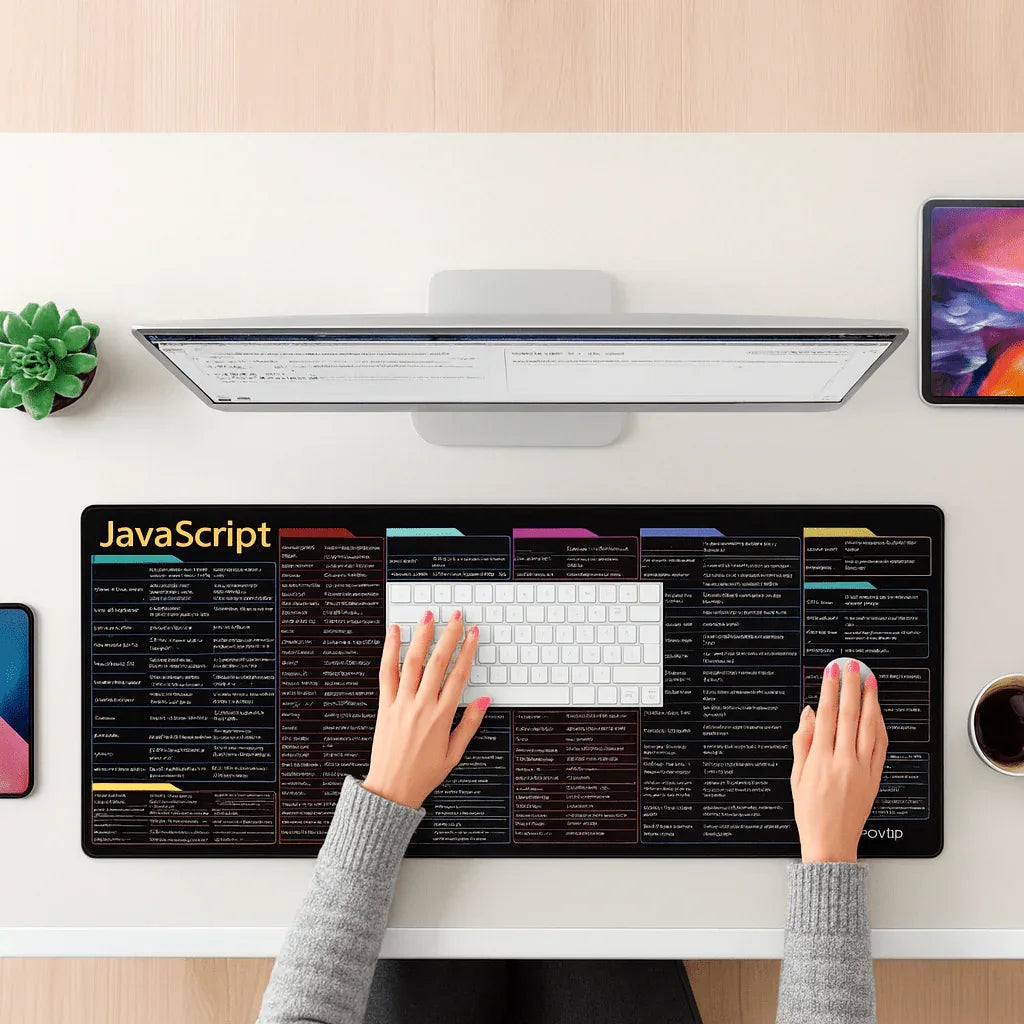 JavaSmart™ - Le tapis de Souris Malin des Étudiants & Développeurs - Rayon de Sérénité