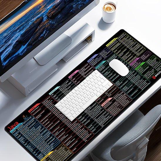 JavaSmart™ - Le tapis de Souris Malin des Étudiants & Développeurs - Rayon de Sérénité