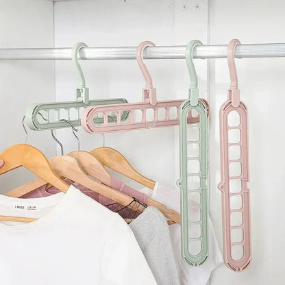 MyHanger+™| Cintre Multi-Ports 9 Places - Rayon de Sérénité