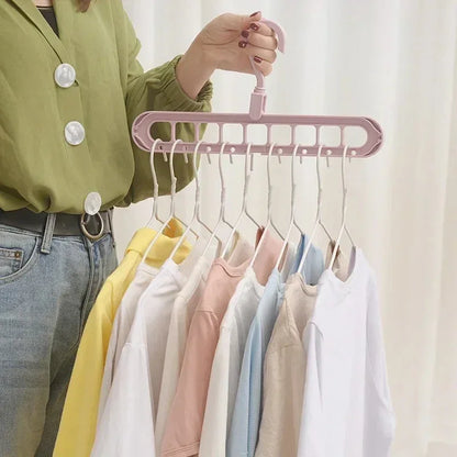 MyHanger+™| Cintre Multi-Ports 9 Places - Rayon de Sérénité