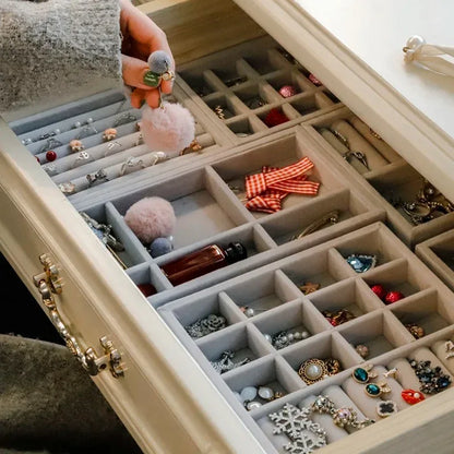 Présentoir à Bijoux pour Tiroir | JoyauTray™ - Rayon de Sérénité