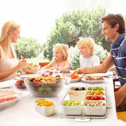 Boite Alimentaire Portable - SéparFrais™