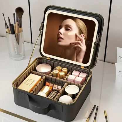 Rangement Maquillage | BeautyLed™ - Rayon de Sérénité