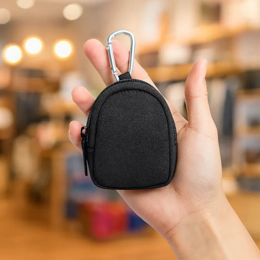 Mini Sac Porte-Clés & Monnaie - Rayon de Sérénité