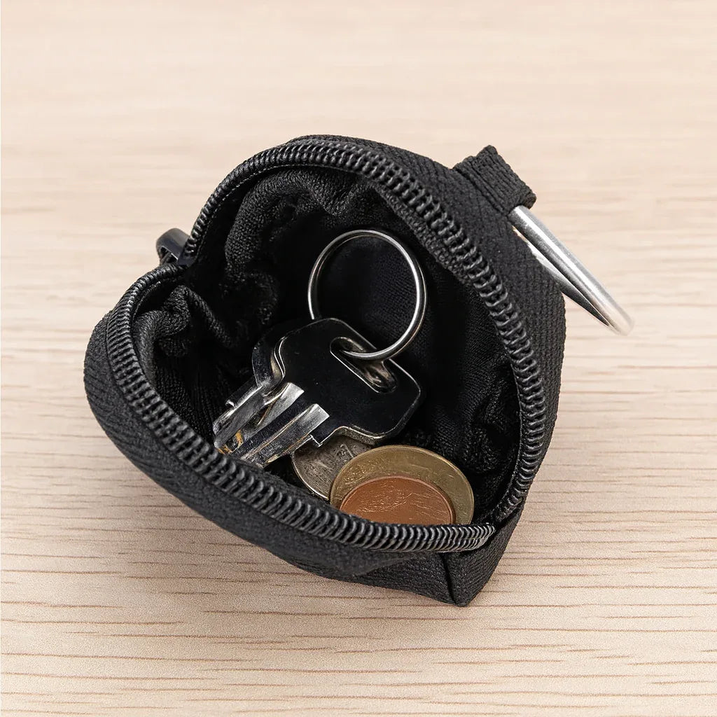 Mini Sac Porte-Clés & Monnaie - Rayon de Sérénité