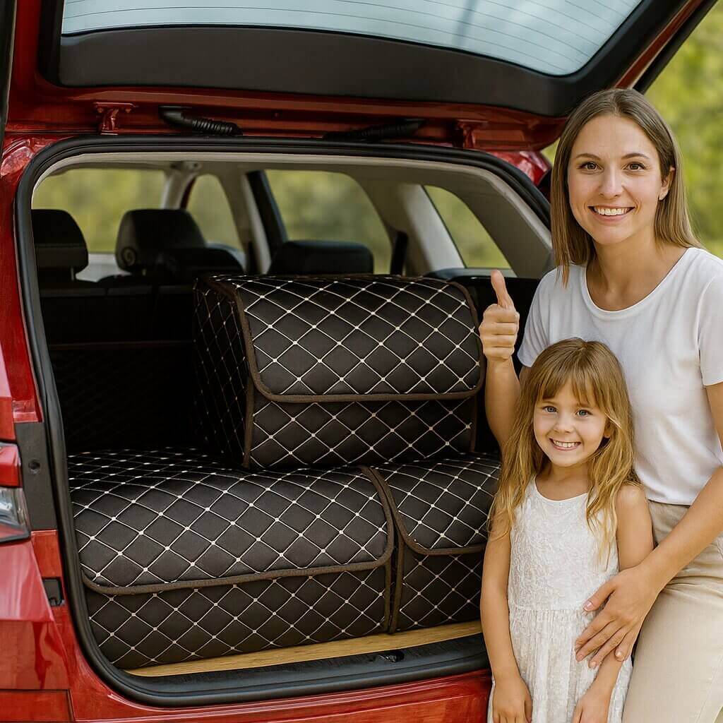 organisateur coffre voiture elegant