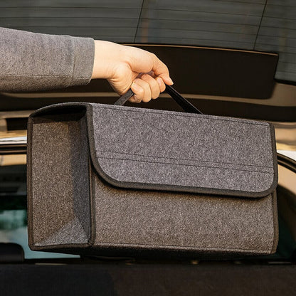 organisateur coffre voiture poigné robuste