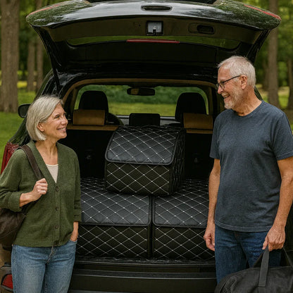 Rangement Coffre Voiture | EspaceFlex™ - Rayon de Sérénité