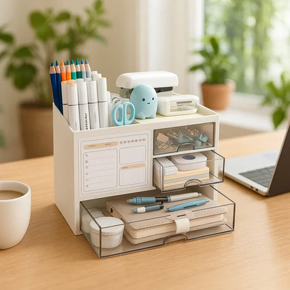 Organisateur de Bureau IdeaTop™ | Chaque Idée au Sommet - Rayon de Sérénité