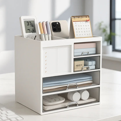 Organisateur de Bureau IdeaTop™ | Chaque Idée au Sommet - Rayon de Sérénité