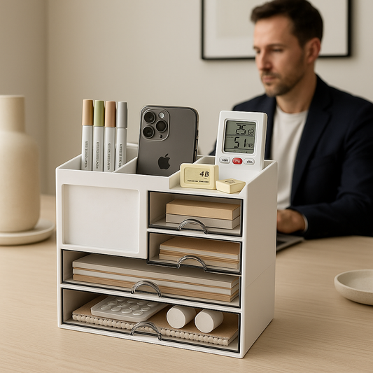 organisateur-de-bureau-a-4-niveaux-solide