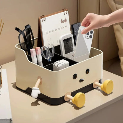 Organisateur de Bureau Ludique - Une Apparence Vivante et Expressive - Rayon de Sérénité