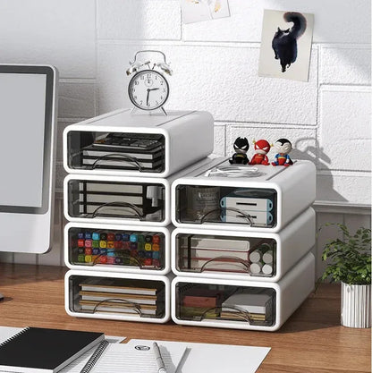 Organisateur de Bureau ModUp™ | Rangement Moderne et Stylé - Rayon de Sérénité