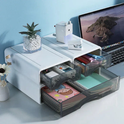 Organisateur de Bureau ModUp™ | Rangement Moderne et Stylé - Rayon de Sérénité