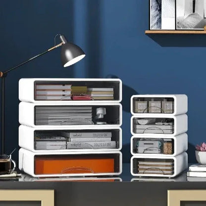 Organisateur de Bureau ModUp™ | Rangement Moderne et Stylé - Rayon de Sérénité