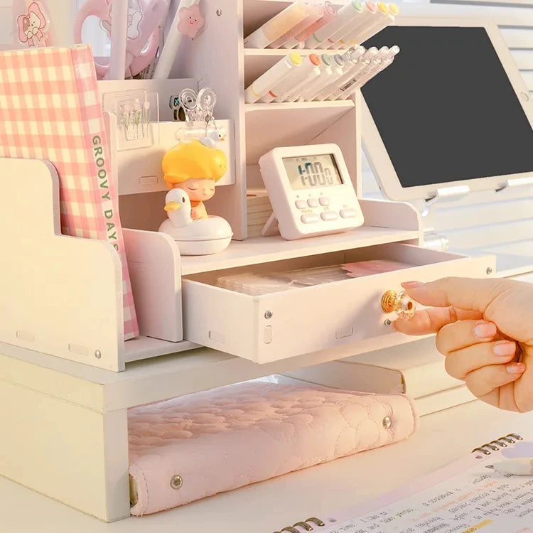 organisateur-de-bureau-avec-tiroir-elegant