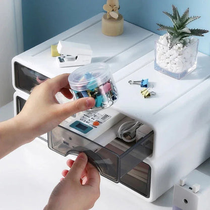 Organisateur de Bureau ModUp™ | Rangement Moderne et Stylé - Rayon de Sérénité