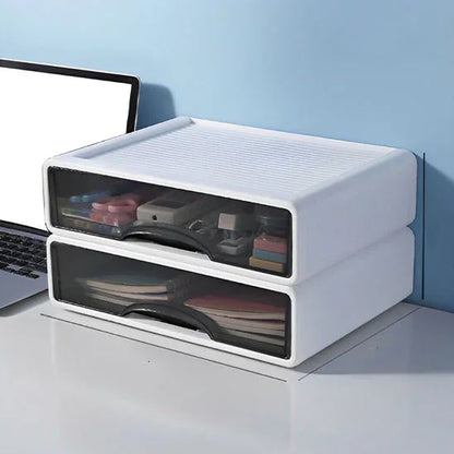 Organisateur de Bureau ModUp™ | Rangement Moderne et Stylé - Rayon de Sérénité