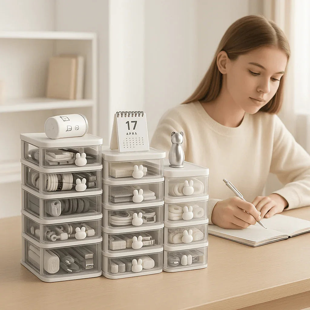 Organisateur de Bureau BoostBox™ | Productivité en Evidence - Rayon de Sérénité