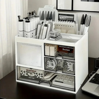 Organisateur de Bureau IdeaTop™ | Chaque Idée au Sommet - Rayon de Sérénité