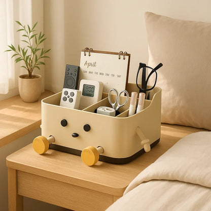 Organisateur de Bureau Ludique - Une Apparence Vivante et Expressive - Rayon de Sérénité