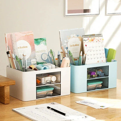 Organisateur de Bureau CosyBox™ | Moins de Stress, plus d'Inspiration - Rayon de Sérénité