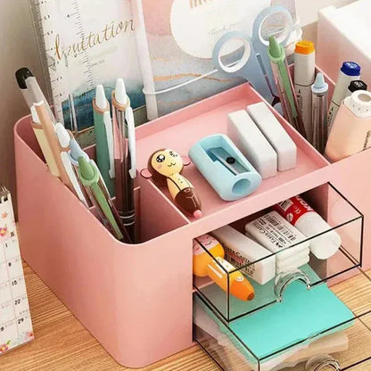 Organisateur de Bureau CosyBox™ | Moins de Stress, plus d'Inspiration - Rayon de Sérénité