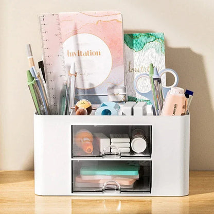 Organisateur de Bureau CosyBox™ | Moins de Stress, plus d'Inspiration - Rayon de Sérénité