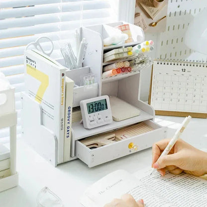 Organisateur de Bureau OrdoPro™ | Rangez, Inspirez, Creez - Rayon de Sérénité