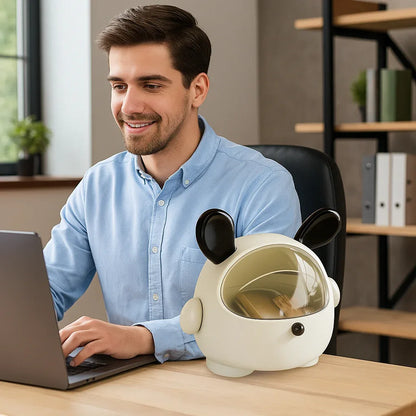 Organisateur de Bureau LapiCoco™ - Déco et Fonctionnalité Réunies - Rayon de Sérénité