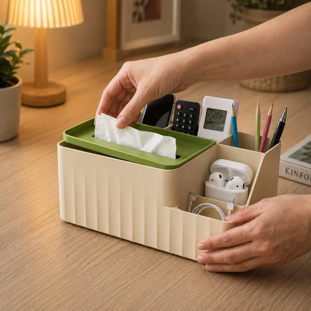 organisateur de bureau essentia pratique