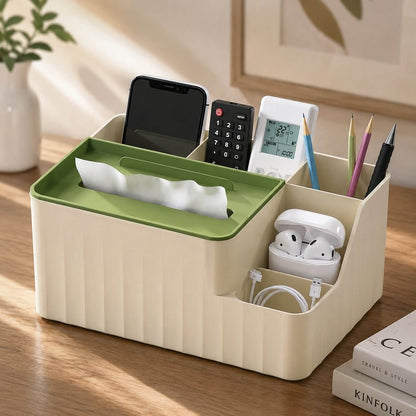 organisateur de bureau essentia vert
