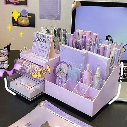 Organisateur de Bureau FifiDesk™ | Élégance au Féminin - Rayon de Sérénité