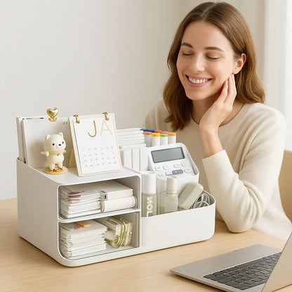 Organisateur de Bureau ArtSens™ | L’Art de l’Organisation avec Classe - Rayon de Sérénité