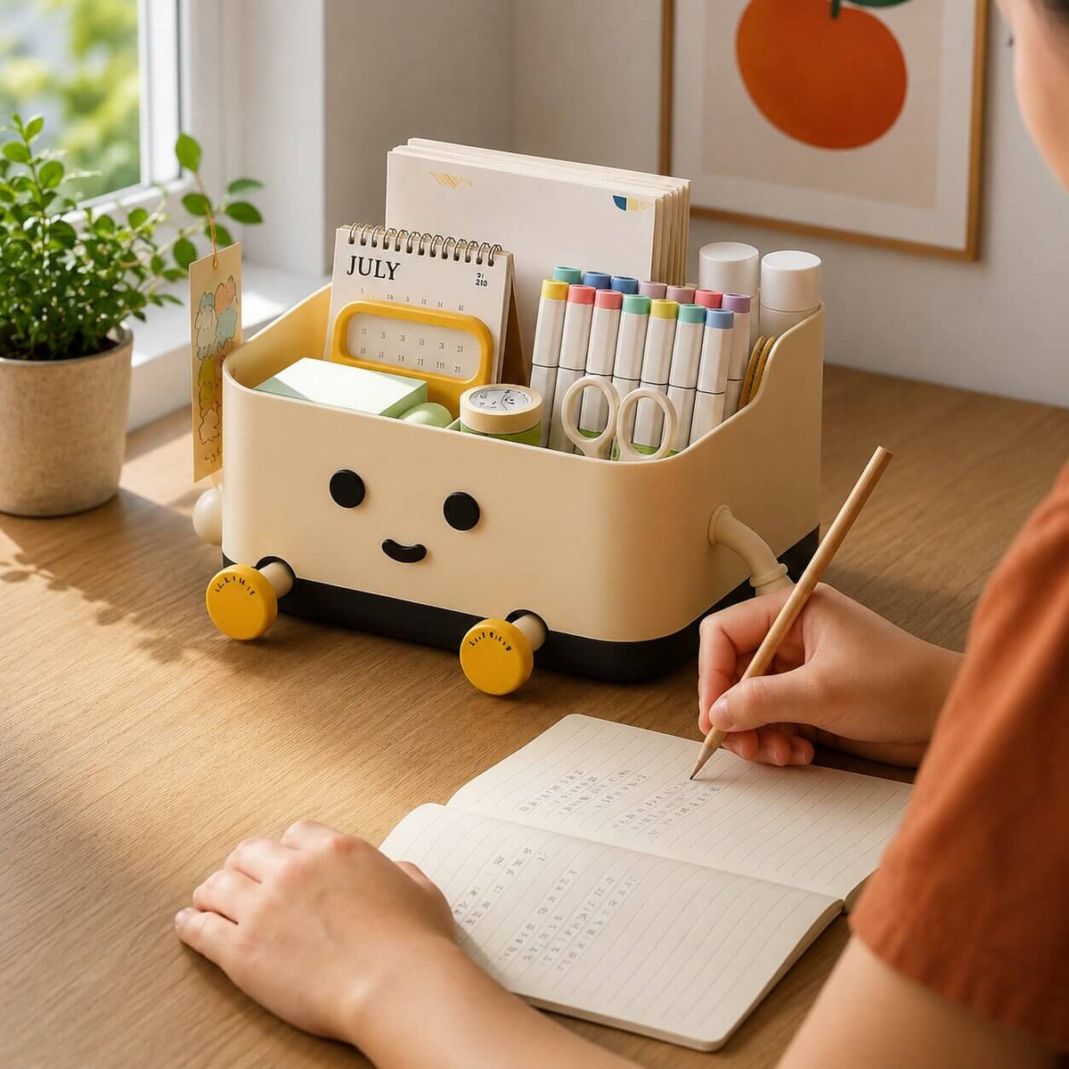 organisateur de bureau ludique de bonne qualité