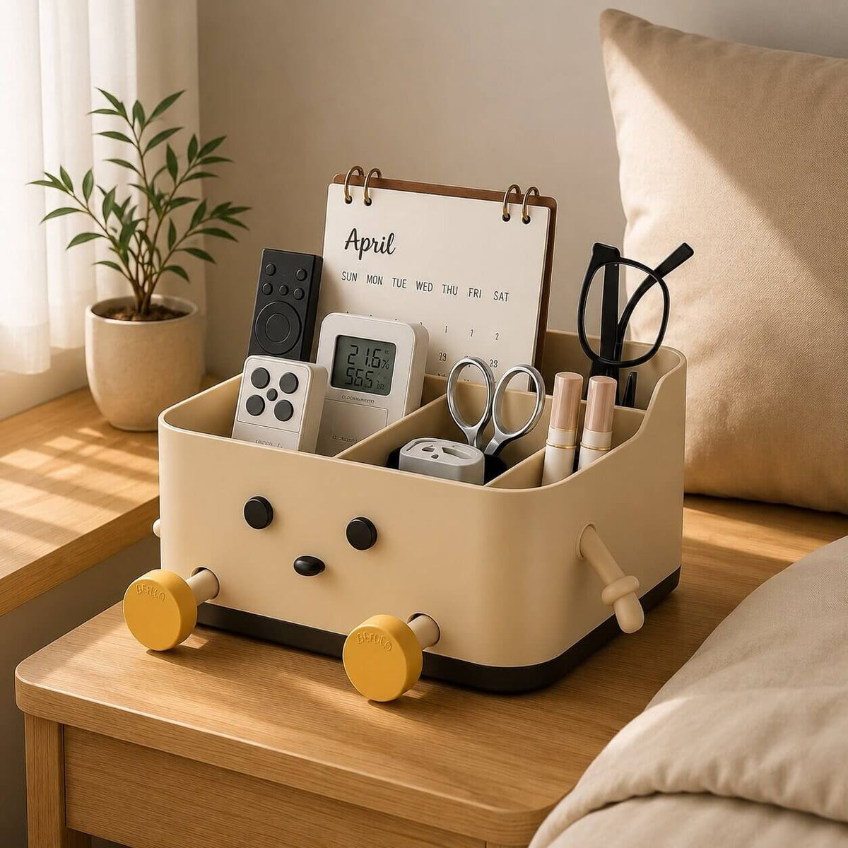 organisateur de bureau ludique compact